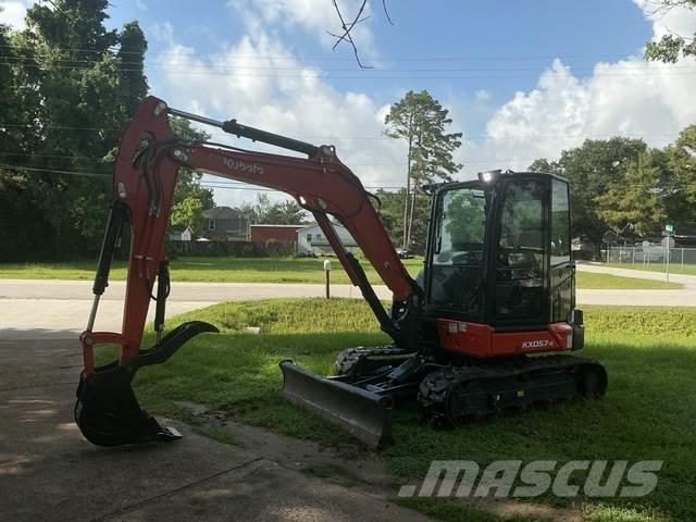 Kubota KX057-5 Escavadoras de rastos