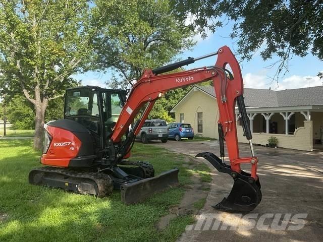 Kubota KX057-5 Escavadoras de rastos