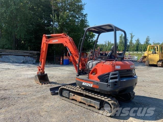 Kubota KX121-3 Escavadoras de rastos