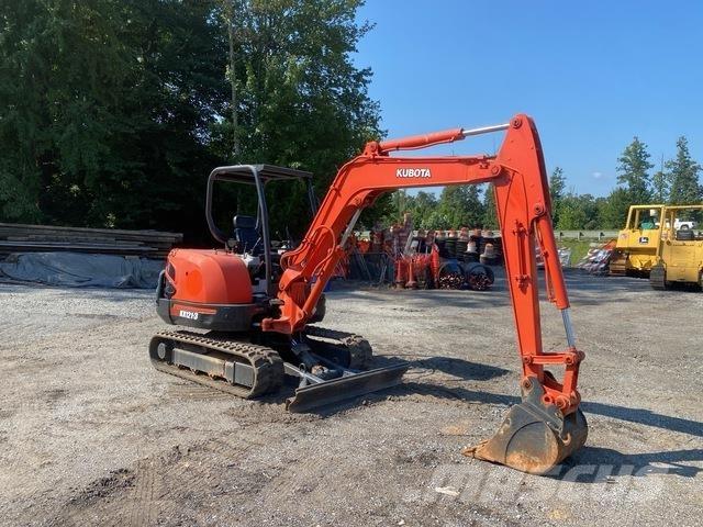 Kubota KX121-3 Escavadoras de rastos