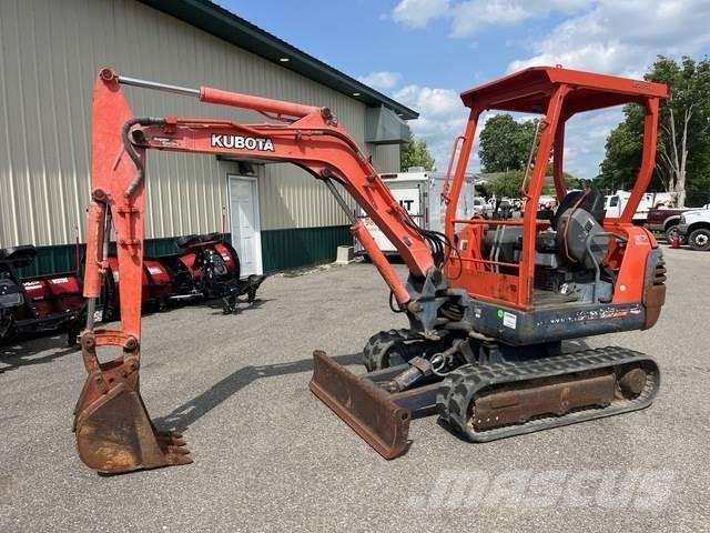 Kubota KX61-2 Escavadoras de rastos