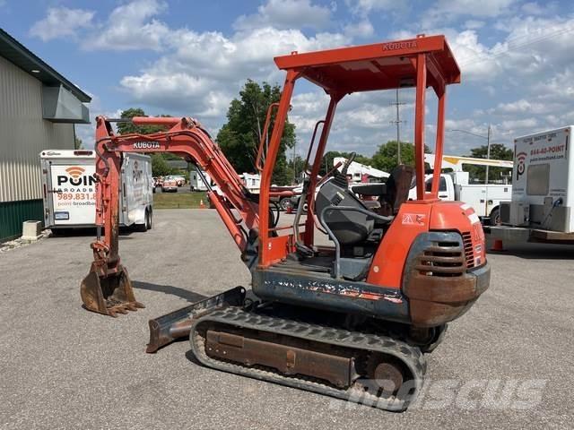 Kubota KX61-2 Escavadoras de rastos