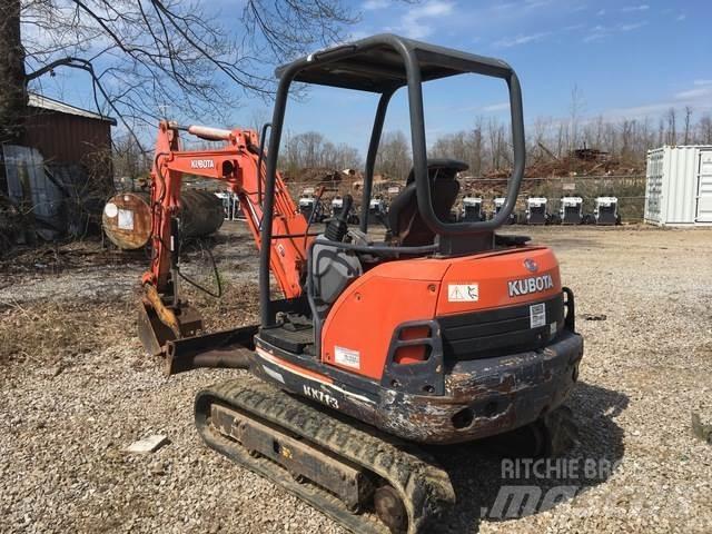 Kubota KX71-3 Escavadoras de rastos