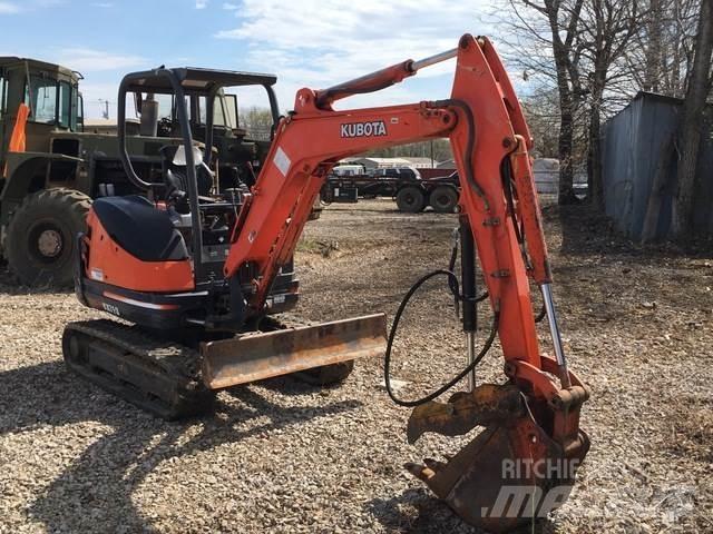 Kubota KX71-3 Escavadoras de rastos