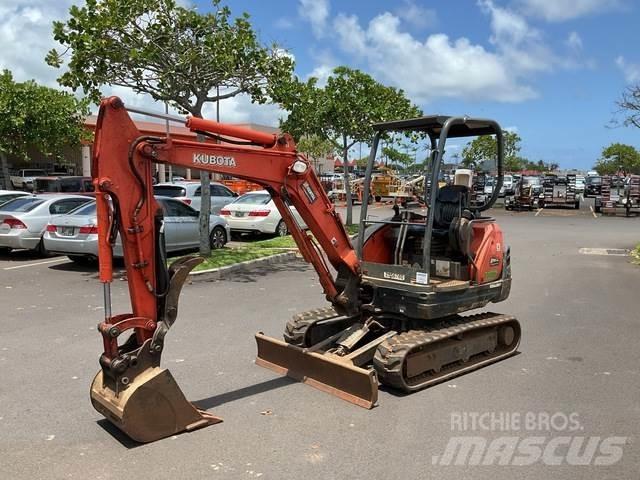 Kubota KX71-3S Escavadoras de rastos
