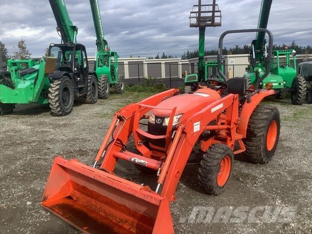 Kubota L2501 Tractores compactos
