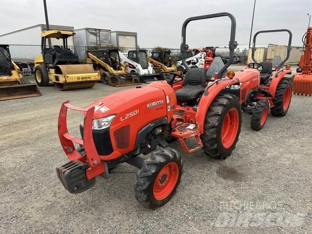 Kubota L2501D Tractores compactos