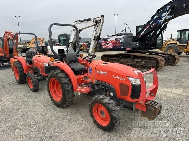 Kubota L2501D Tractores compactos