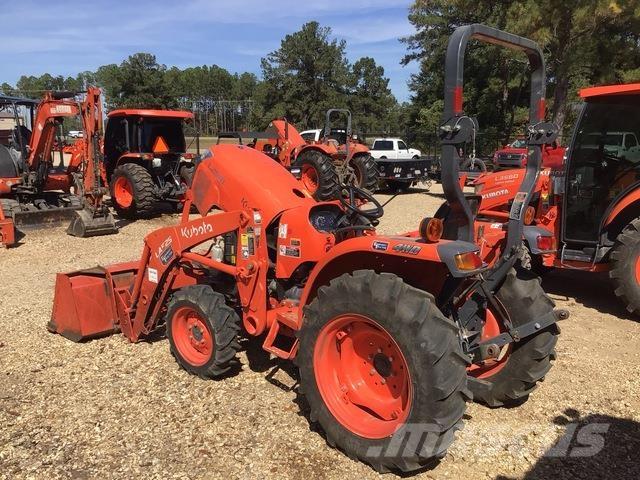Kubota L2501D Tratores Agrícolas usados