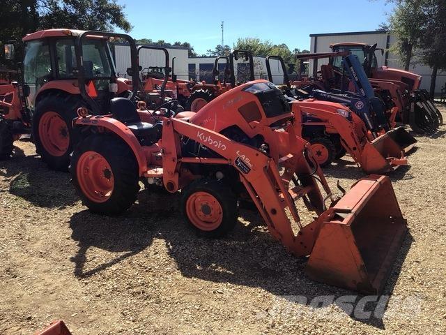 Kubota L2501D Tratores Agrícolas usados