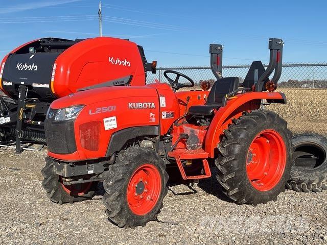 Kubota L2501D Tractores compactos