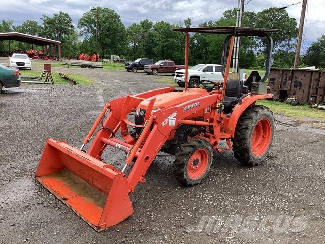 Kubota L2501DT Tractores compactos