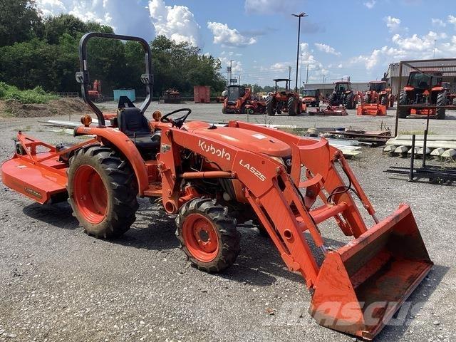 Kubota L2501DT Tractores compactos