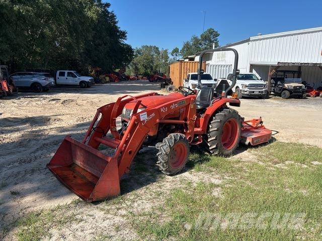 Kubota L2501DT Tractores compactos