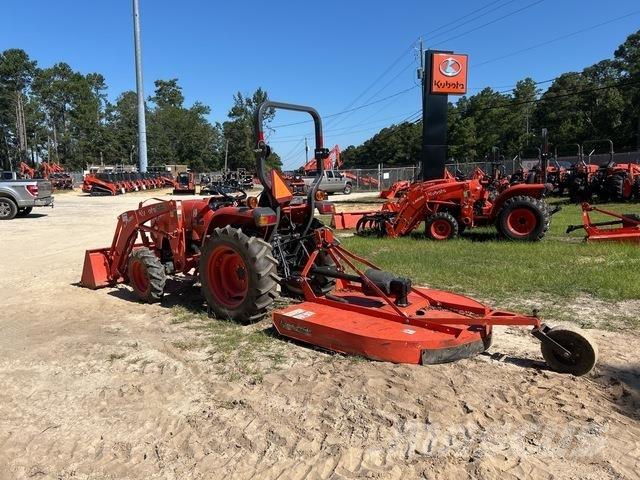Kubota L2501DT Tractores compactos