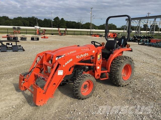Kubota L2502DT Tractores compactos