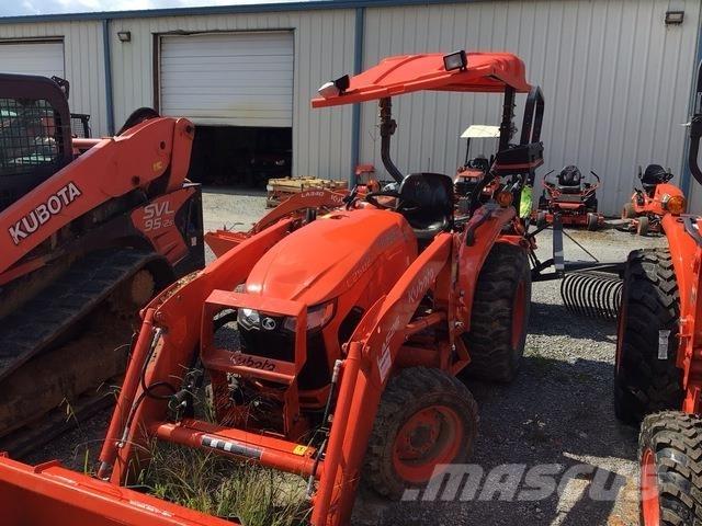 Kubota L2502DT Tractores compactos