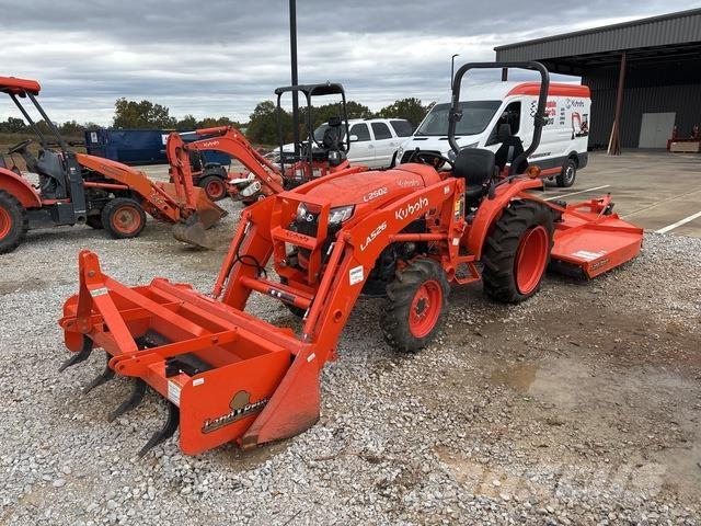 Kubota L2502DT Tractores compactos