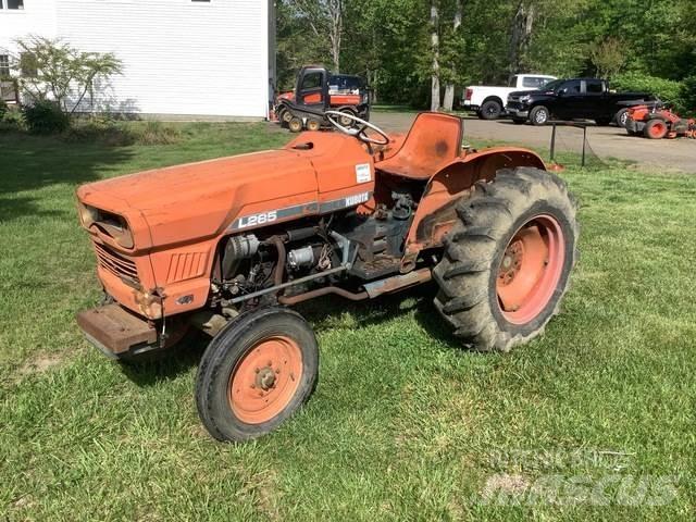 Kubota L285 Tratores Agrícolas usados