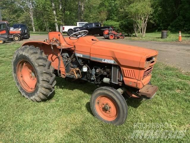 Kubota L285 Tratores Agrícolas usados