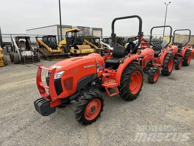 Kubota L3301D Tractores compactos