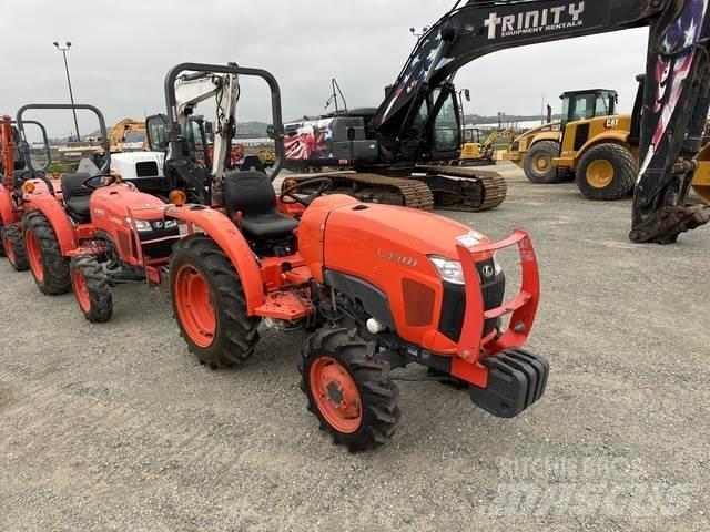 Kubota L3301D Tractores compactos