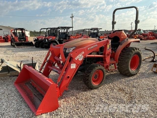 Kubota L3301D Tractores compactos