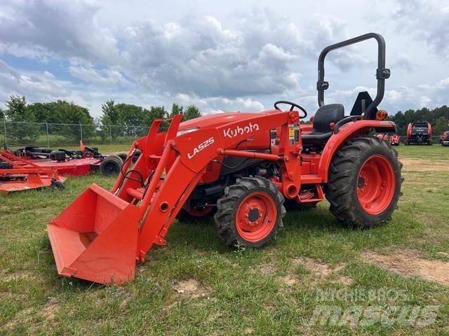 Kubota L3301DT Tractores compactos