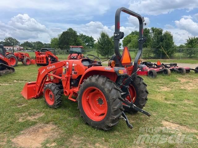 Kubota L3301DT Tractores compactos