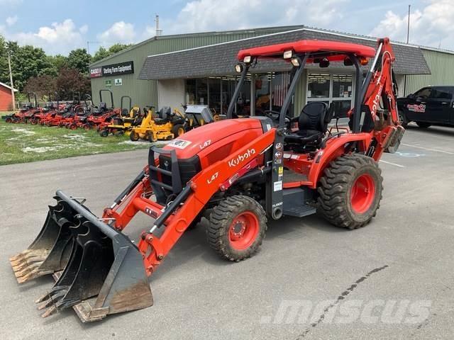 Kubota L47 Retroescavadoras