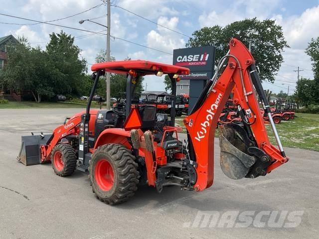 Kubota L47 Retroescavadoras