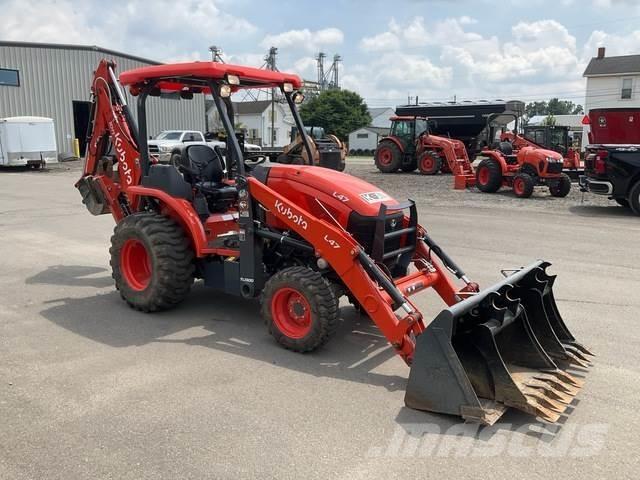 Kubota L47 Retroescavadoras