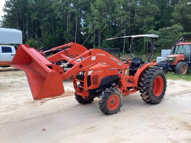 Kubota L4701D Tractores compactos