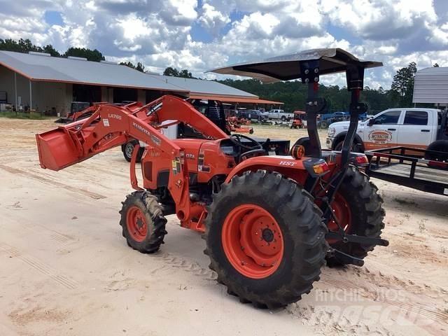 Kubota L4701D Tractores compactos