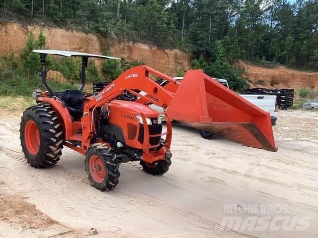 Kubota L4701D Tractores compactos