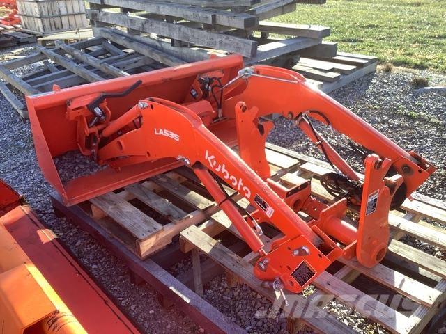 Kubota LA535 Construção - Outros
