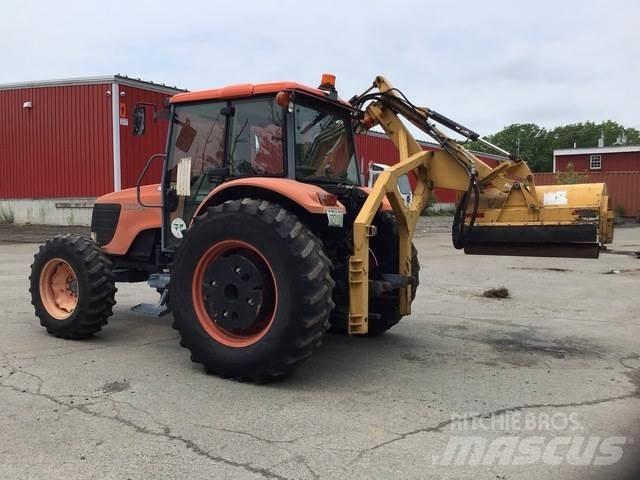 Kubota M105X Tratores Agrícolas usados