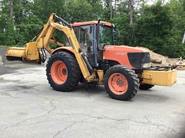 Kubota M105X Tratores Agrícolas usados