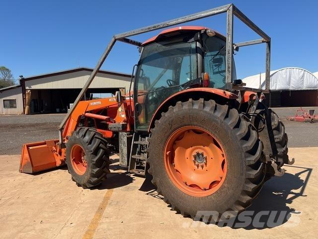 Kubota M126GX Tratores Agrícolas usados