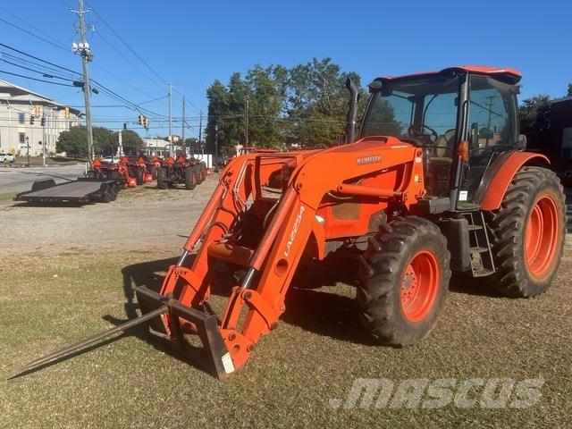 Kubota M135GX Tratores Agrícolas usados