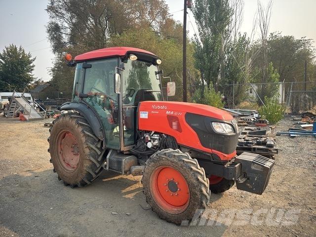 Kubota M4-071N Tractores compactos