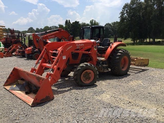 Kubota M5-111D Tractores compactos