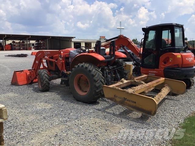 Kubota M5-111D Tractores compactos