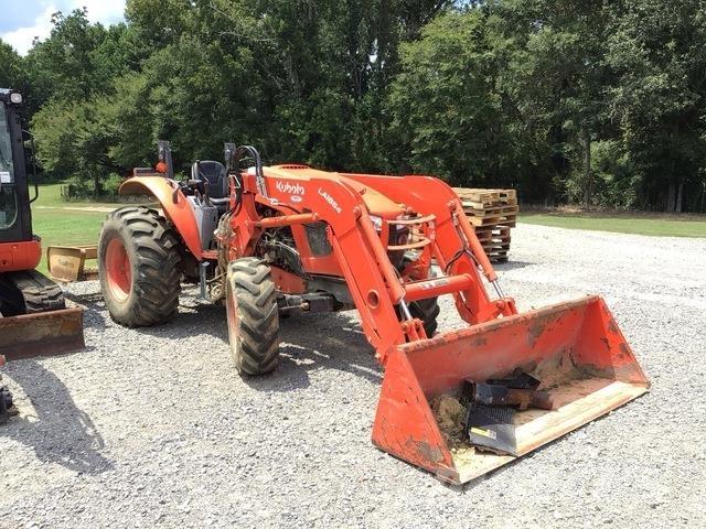 Kubota M5-111D Tractores compactos