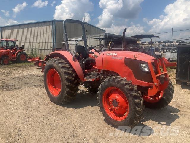 Kubota M6040DT Tractores compactos