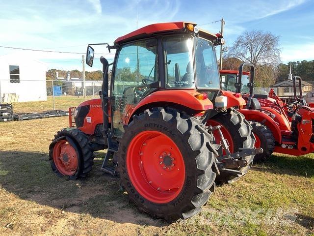 Kubota M7060D Tractores compactos