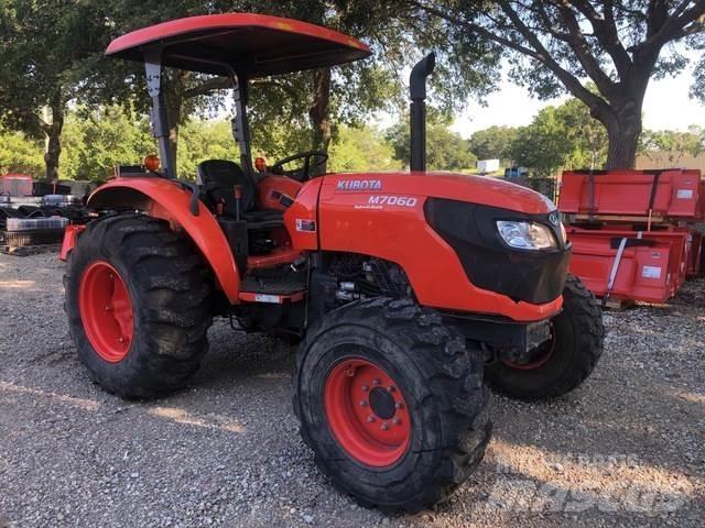Kubota M7060HD Tractores compactos