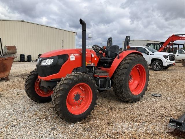 Kubota M7060HD Tractores compactos