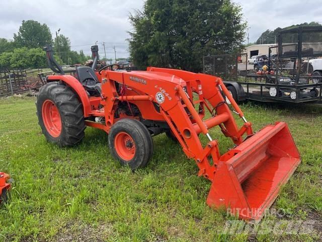 Kubota MX4700F Tractores compactos