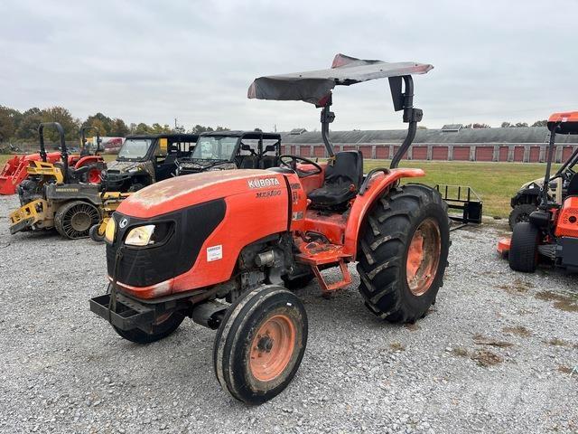 Kubota MX5100F Tractores compactos